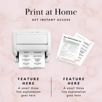 Printable Gift Set -Be Kind to Yourself Care Package – Image 13