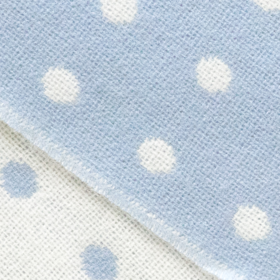 Lambswool Baby Blanket - Spot – Image 5