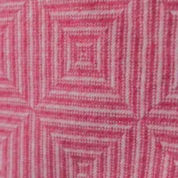 Merino Wool Baby Blanket - Diamond – Image 3