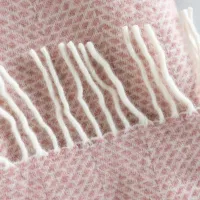 Pure New Wool Pram Blanket – Image 2