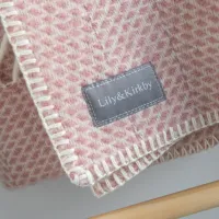 Pure New Wool Pram Blanket – Image 4