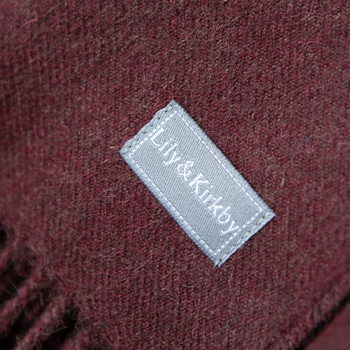 Alpaca Wool Scarf - 30 x 200cm – Image 5