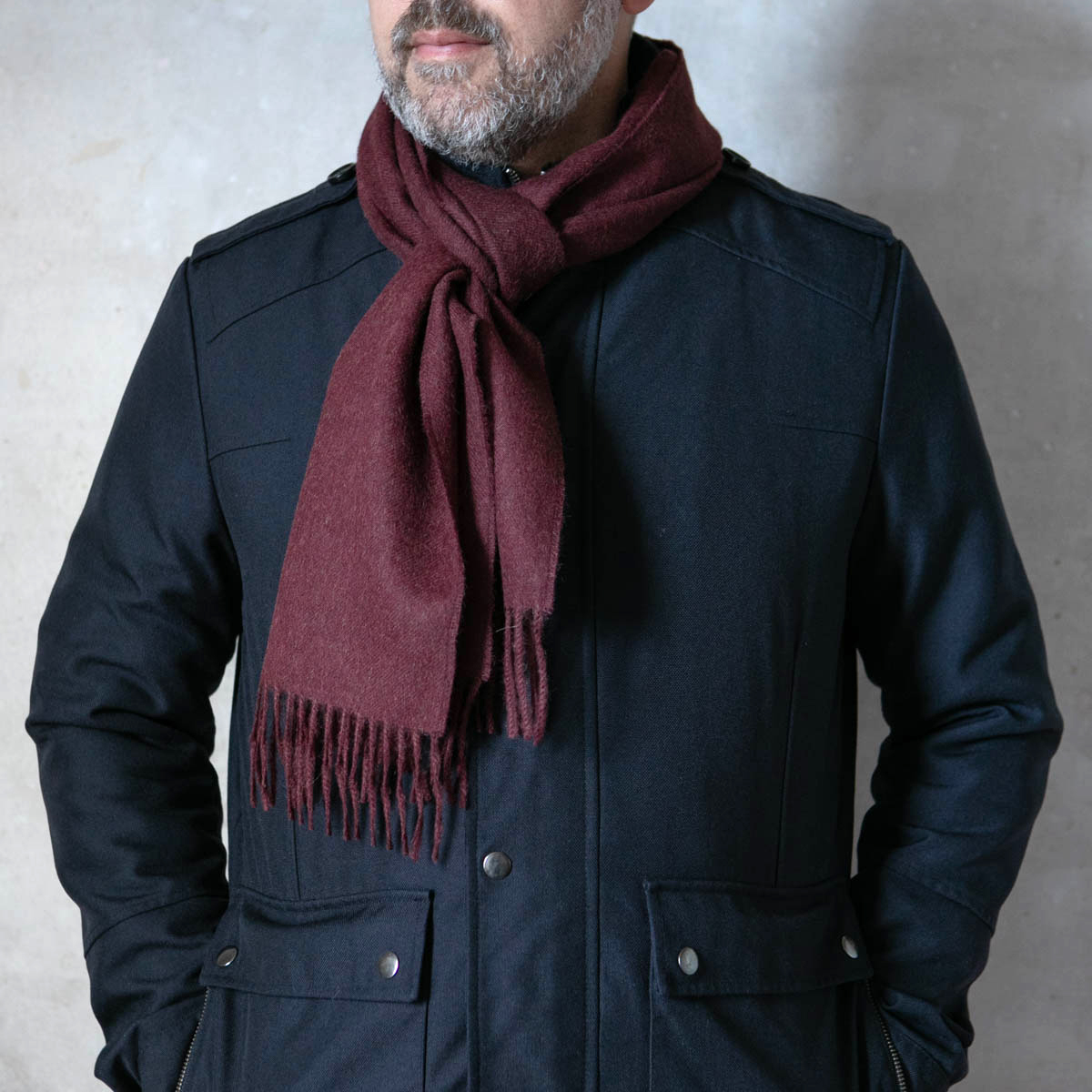 Alpaca Wool Scarf - 30 x 200cm – Image 1