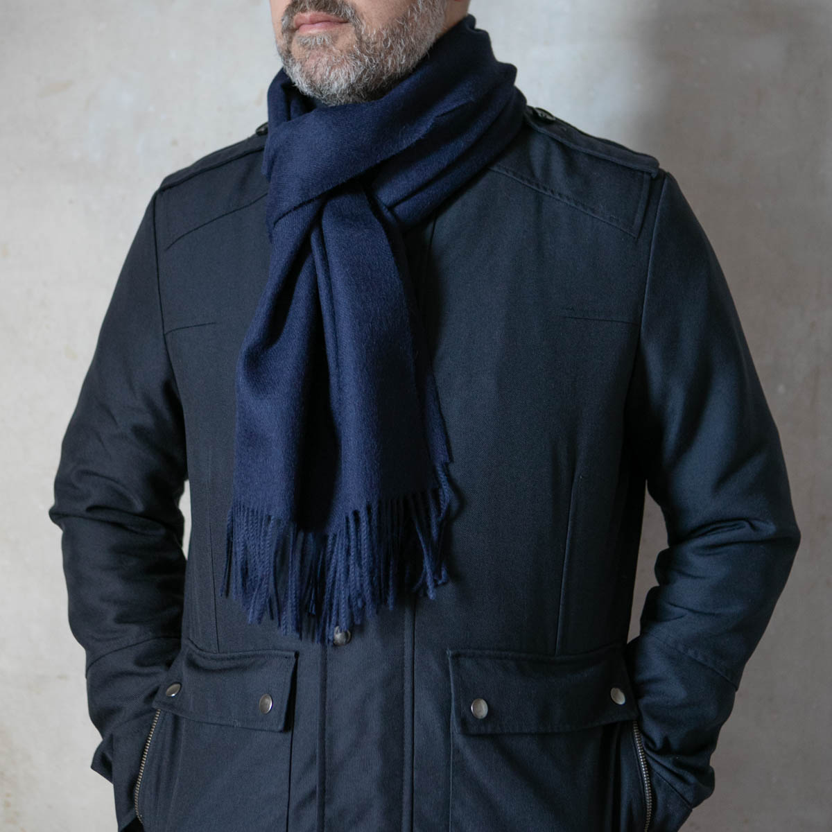 Alpaca Wool Scarf - 30 x 200cm – Image 6
