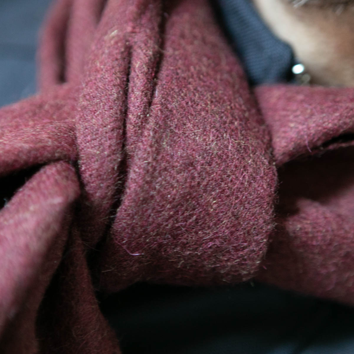 Alpaca Wool Scarf - 30 x 200cm – Image 4