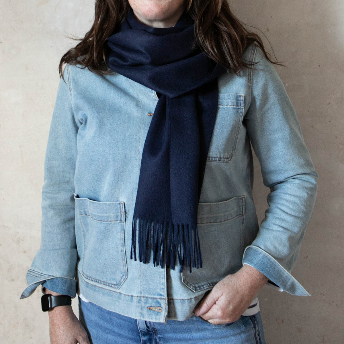 Alpaca Wool Scarf - 30 x 200cm – Image 7