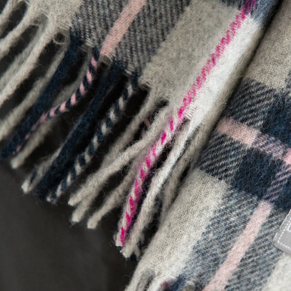 Merino Wool Scarf - 25 x 190cm – Image 6