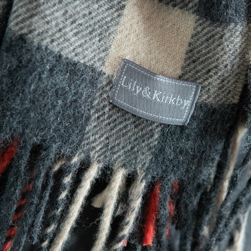 Merino Wool Scarf - 25 x 190cm – Image 9