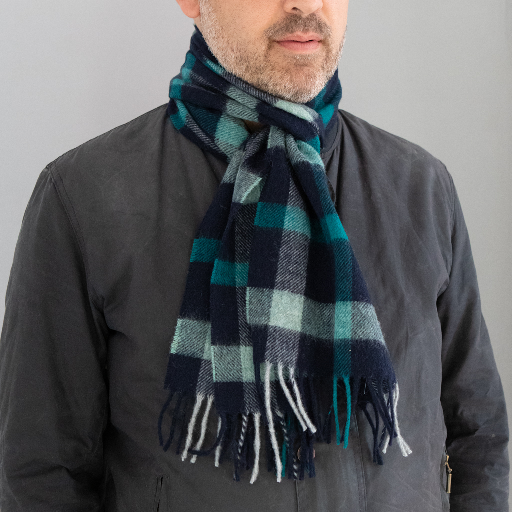 Merino Wool Scarf - 25 x 190cm – Image 10