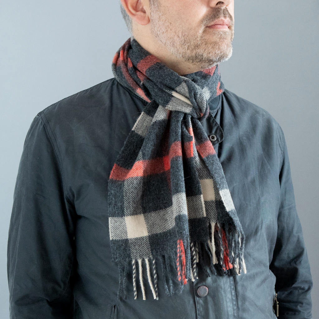 Merino Wool Scarf - 25 x 190cm – Image 7