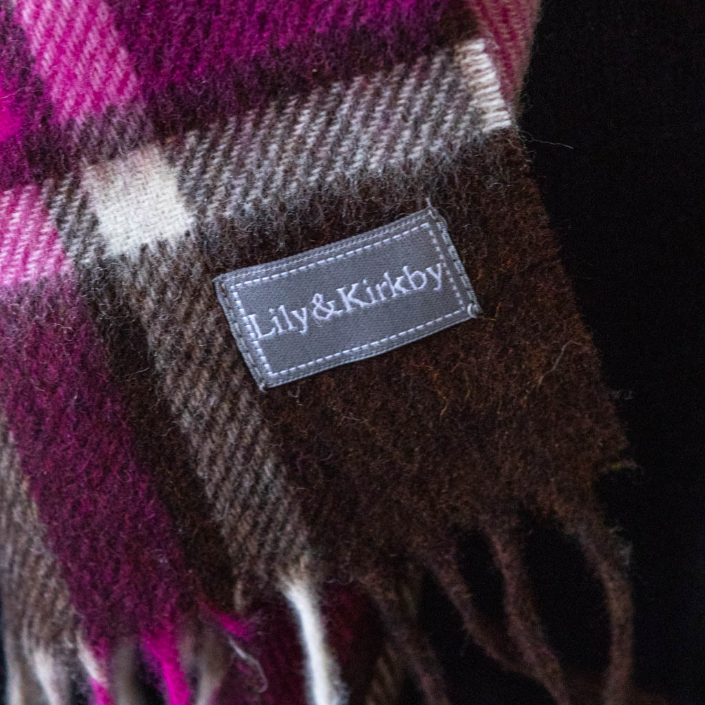 Merino Wool Scarf - 25 x 190cm – Image 16