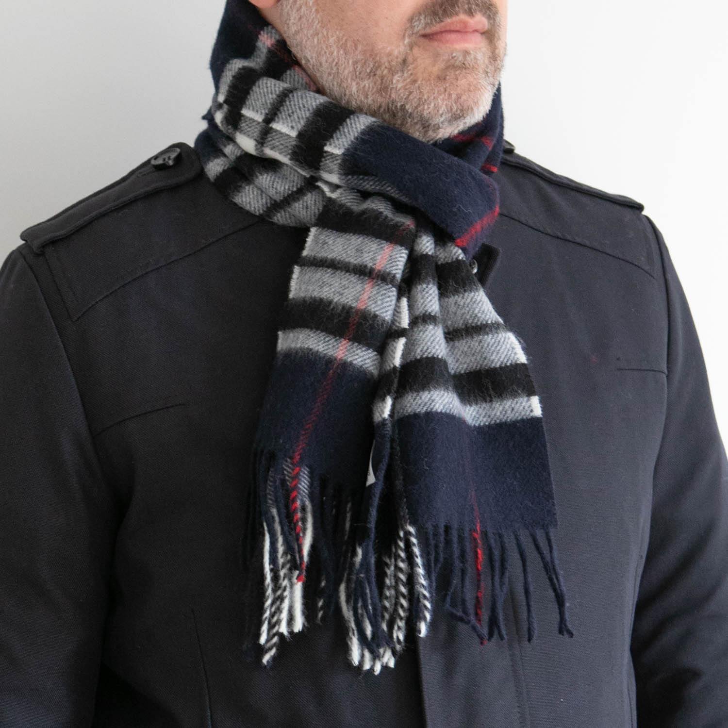 Merino Wool Scarf - 25 x 190cm – Image 17