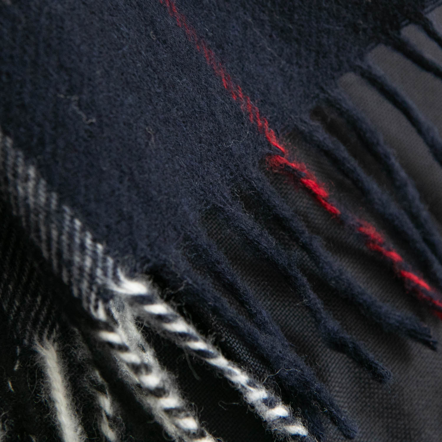 Merino Wool Scarf - 25 x 190cm – Image 18