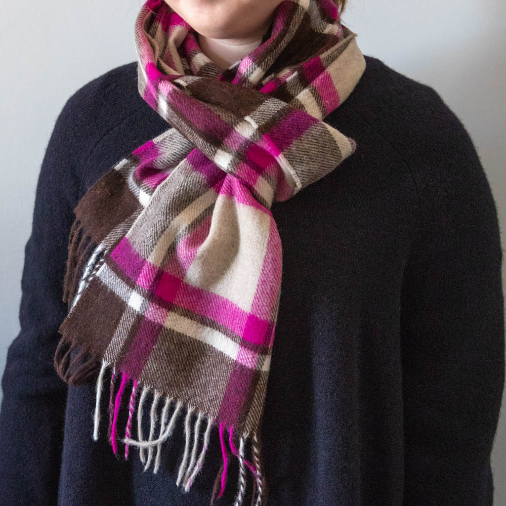 Merino Wool Scarf - 25 x 190cm – Image 14