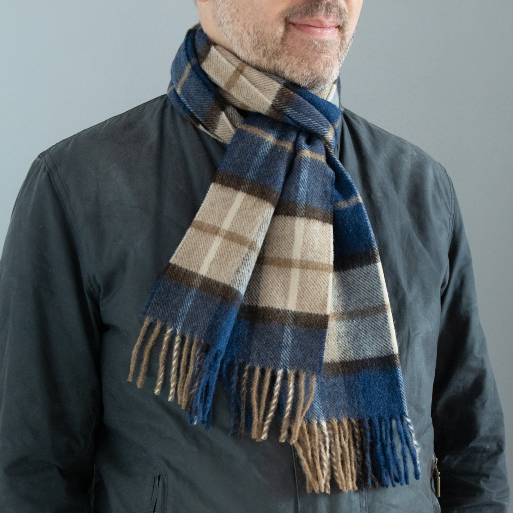 Merino Wool Scarf - 25 x 190cm – Image 20