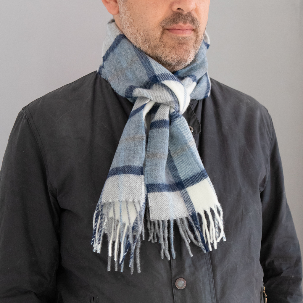 Merino Wool Scarf - 25 x 190cm – Image 22