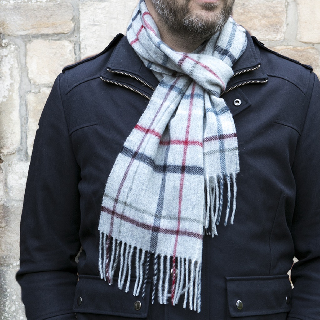Merino Wool Scarf - 25 x 190cm – Image 24
