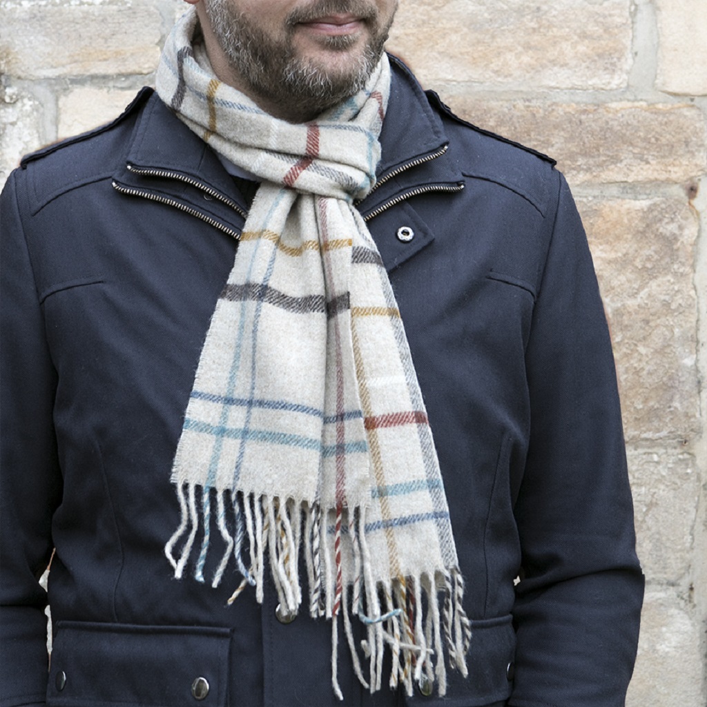 Merino Wool Scarf - 25 x 190cm – Image 26