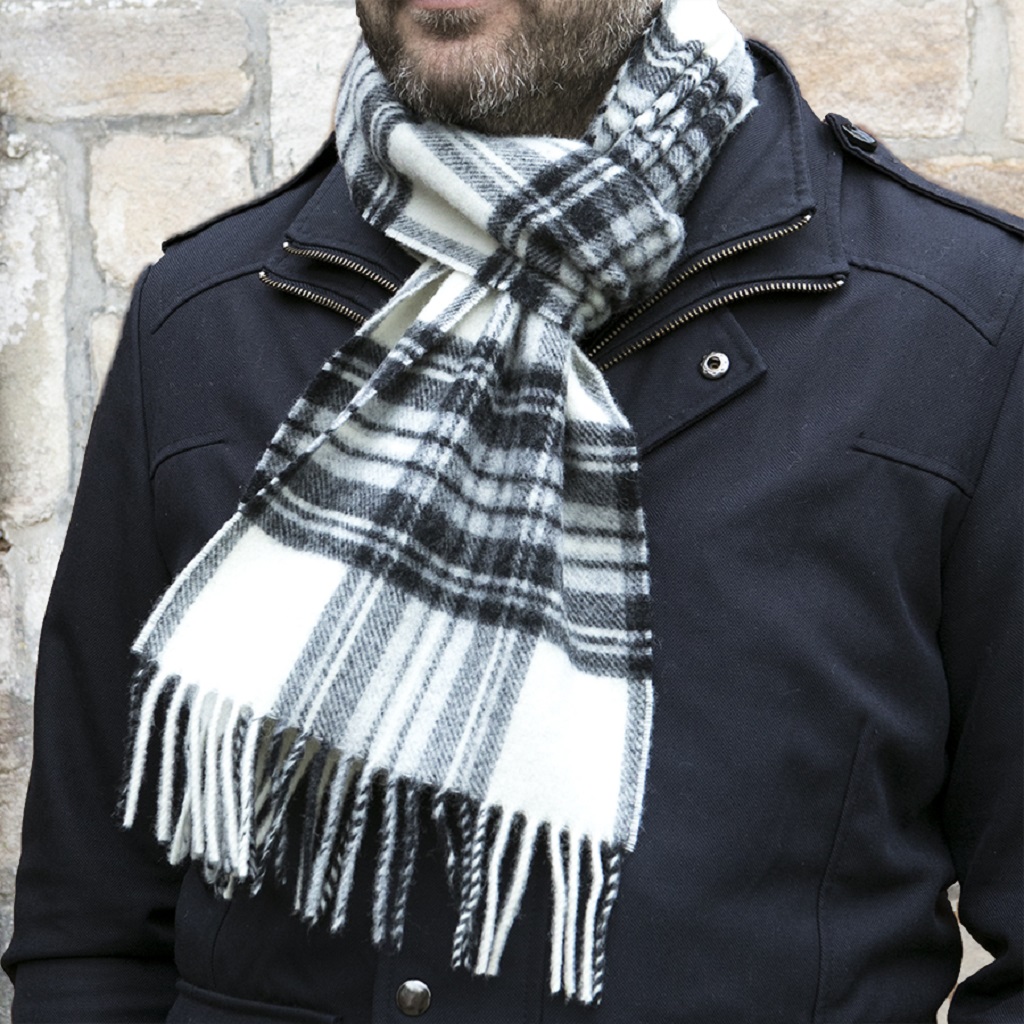 Merino Wool Scarf - 25 x 190cm – Image 28