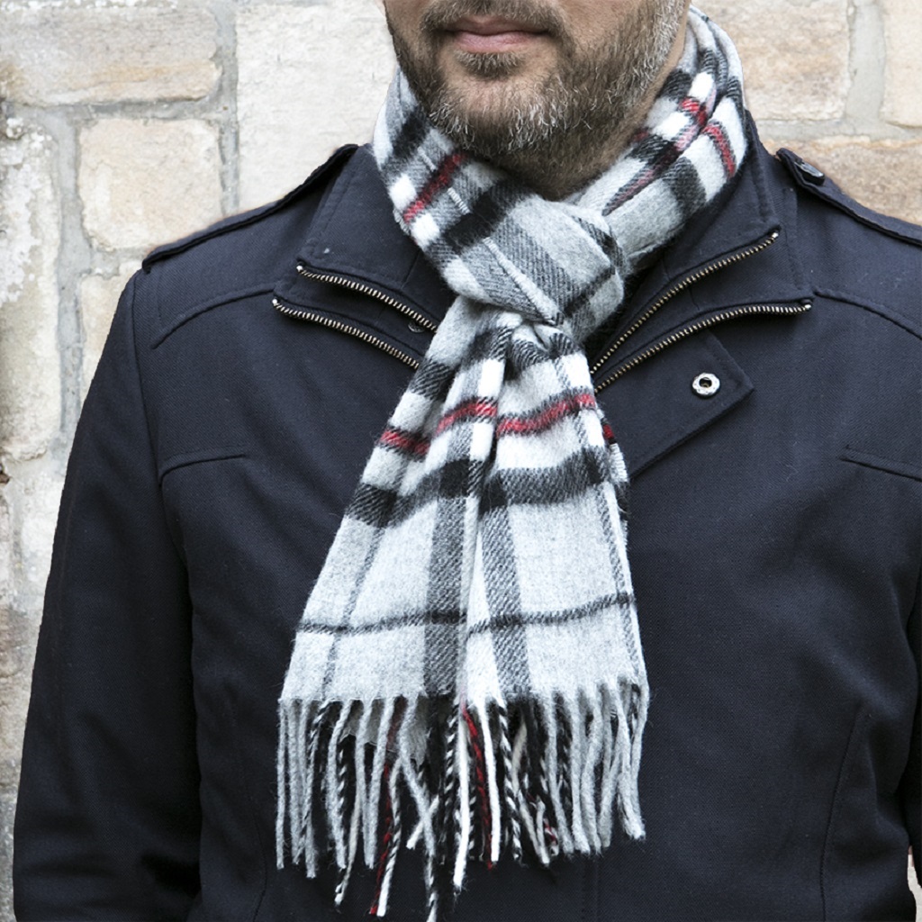 Merino Wool Scarf - 25 x 190cm – Image 30