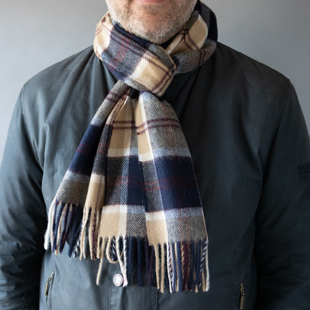 Merino Wool Scarf - 30 x 190cm – Image 1