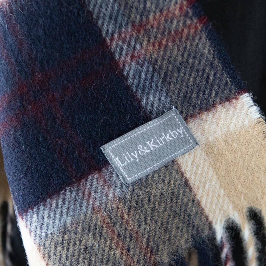 Merino Wool Scarf - 30 x 190cm – Image 3