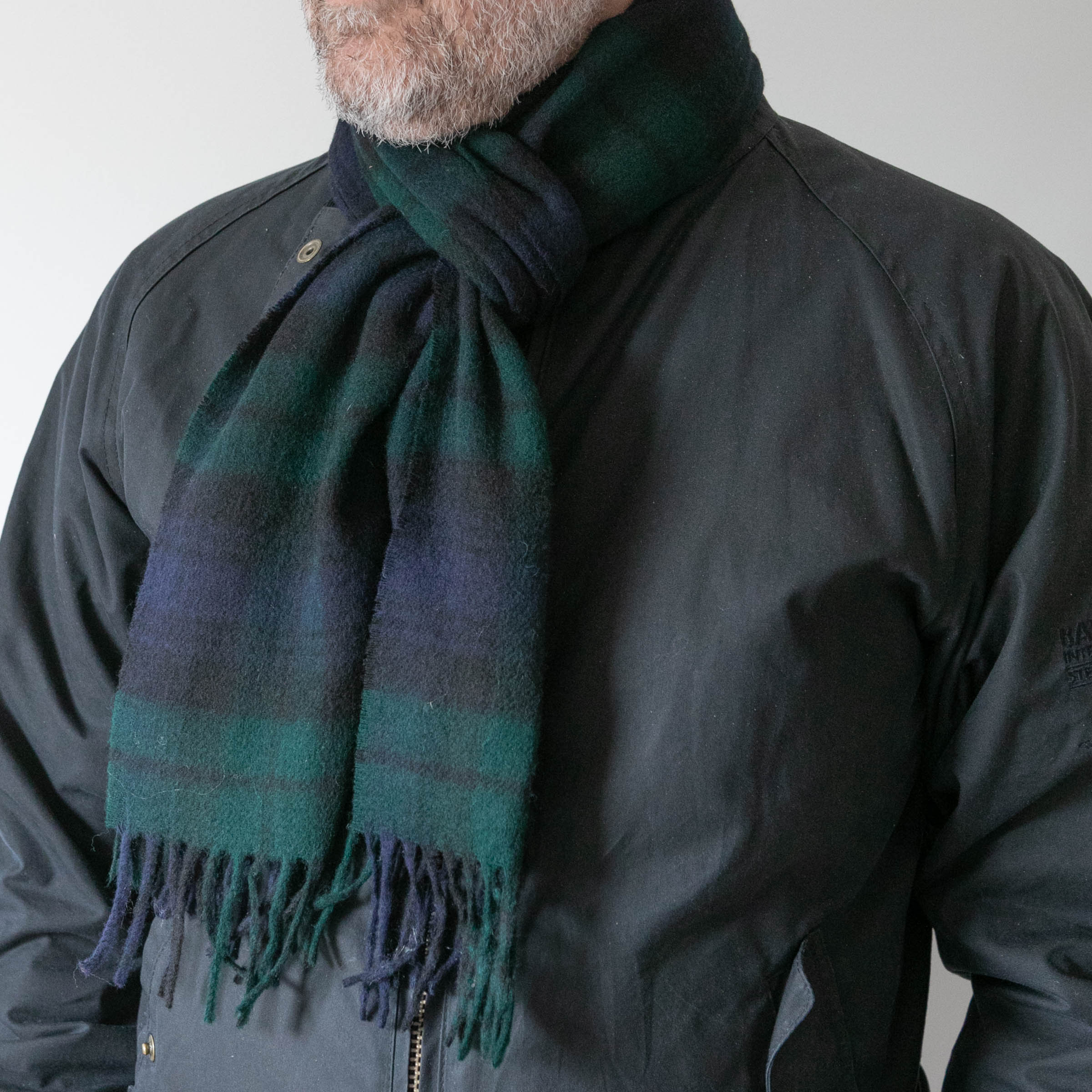 Merino Wool Scarf - 30 x 190cm – Image 5