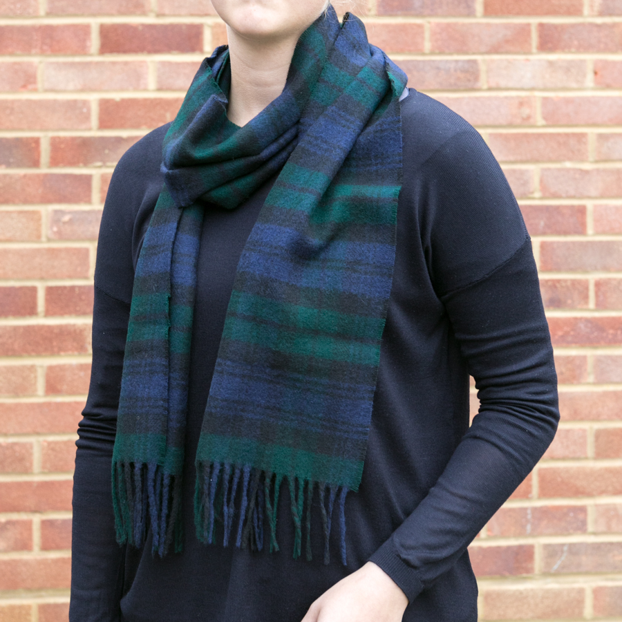 Merino Wool Scarf - 30 x 190cm – Image 4
