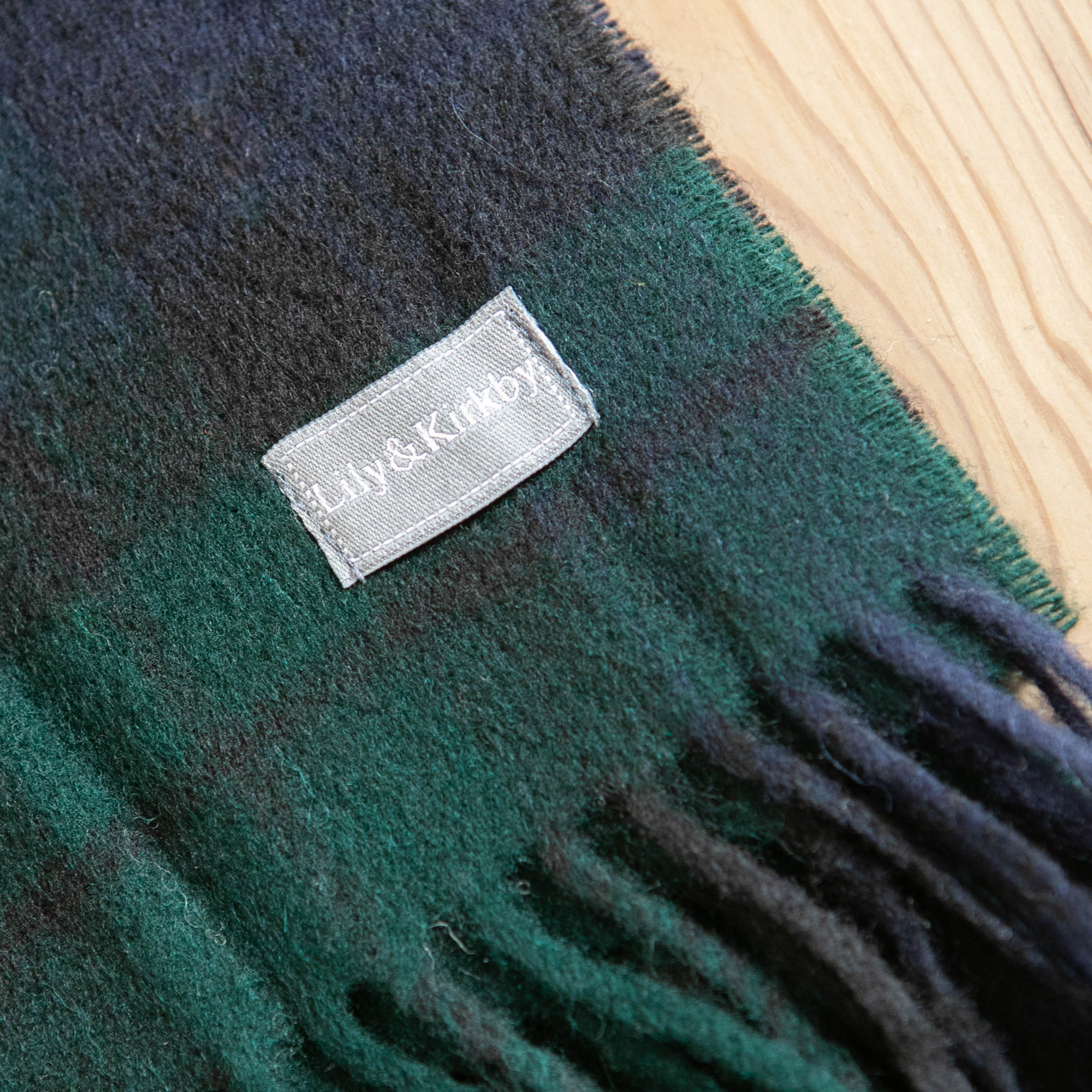 Merino Wool Scarf - 30 x 190cm – Image 7