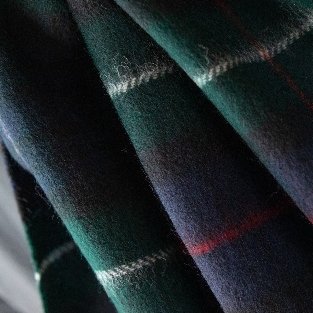 Merino Wool Scarf - 30 x 190cm – Tartan Mackenzie
