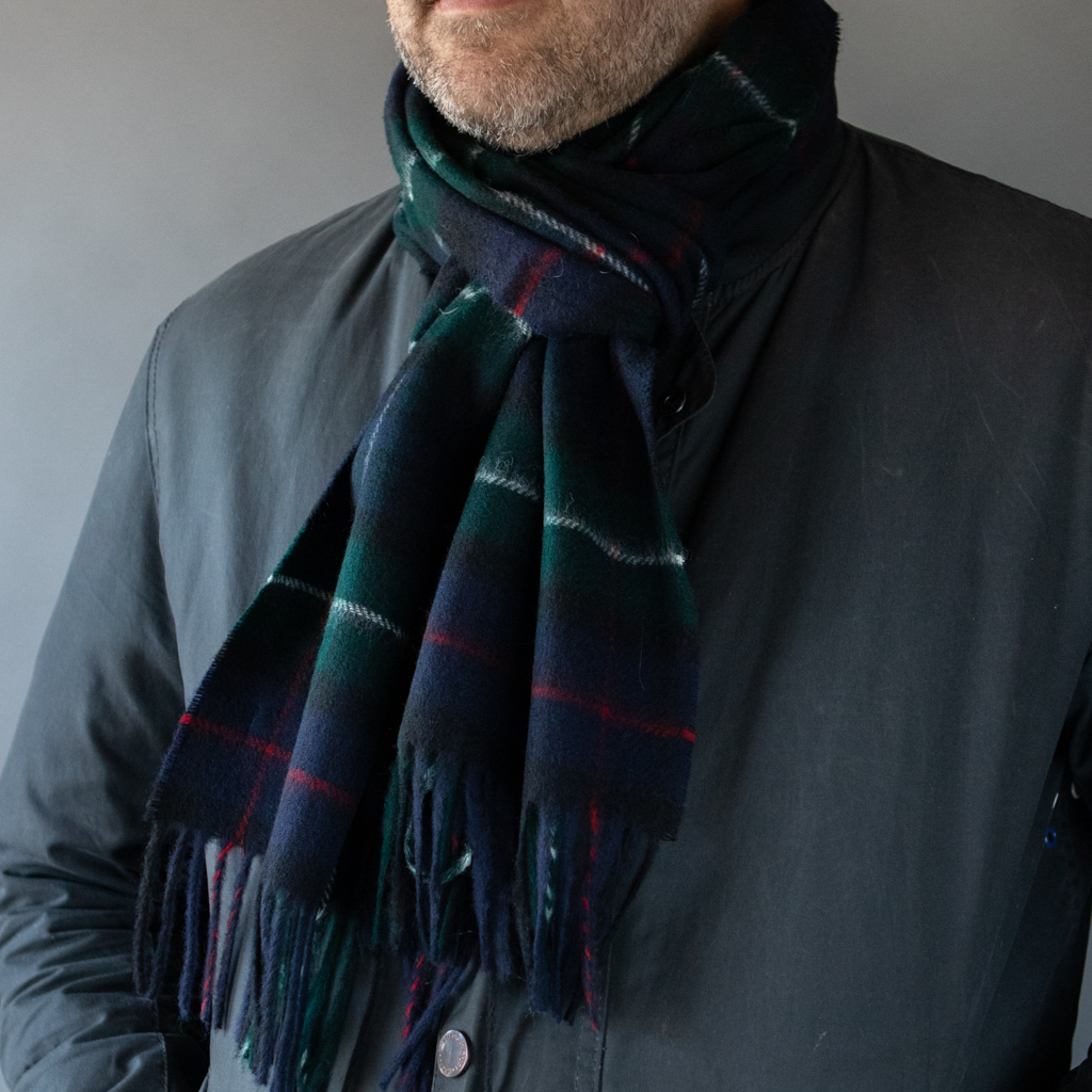Merino Wool Scarf - 30 x 190cm – Image 10