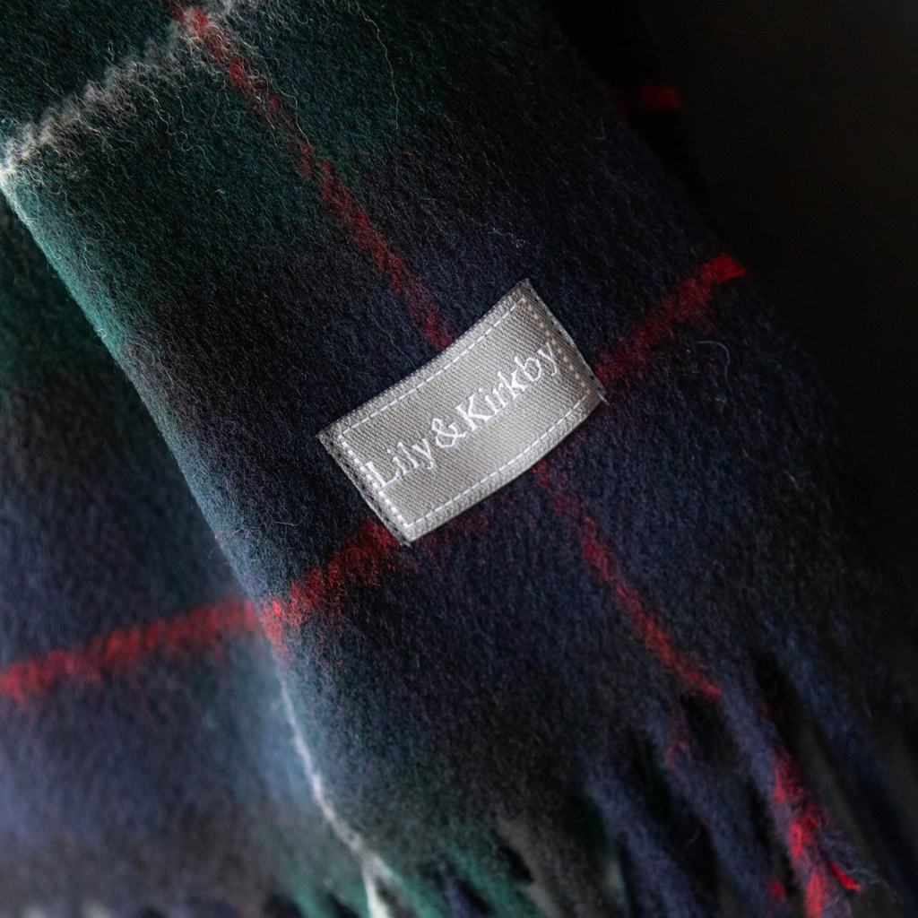 Merino Wool Scarf - 30 x 190cm – Image 12