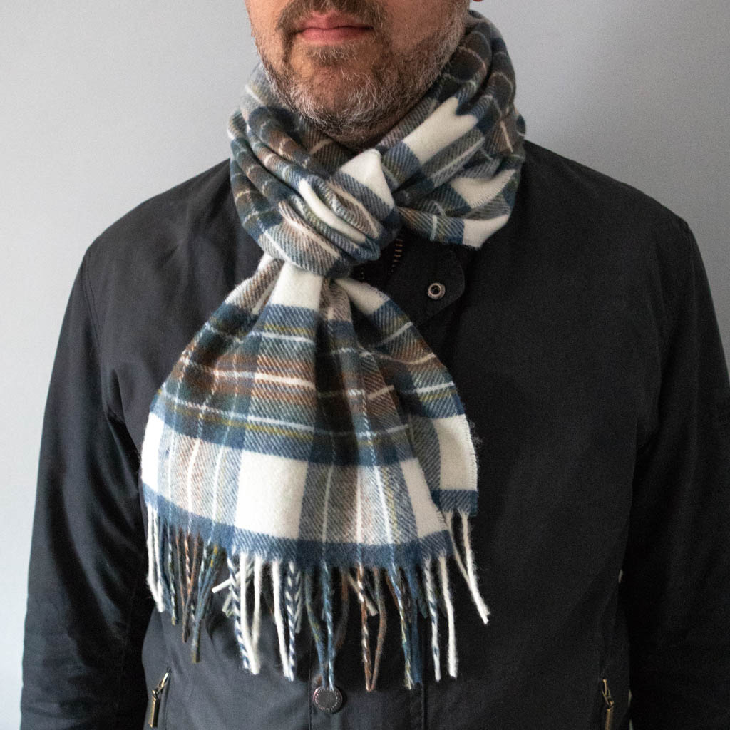 Merino Wool Scarf - 30 x 190cm – Image 13