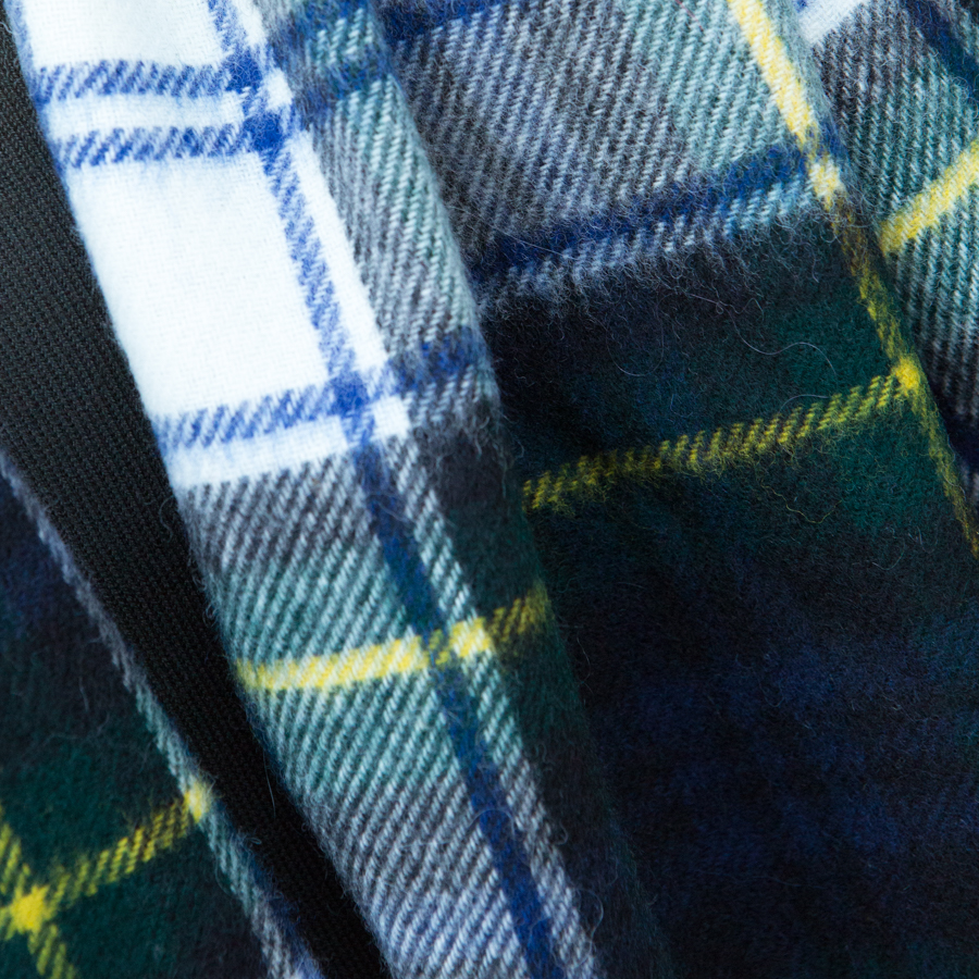 Merino Wool Scarf - 50 x 190cm – Tartan - Dress Gordon