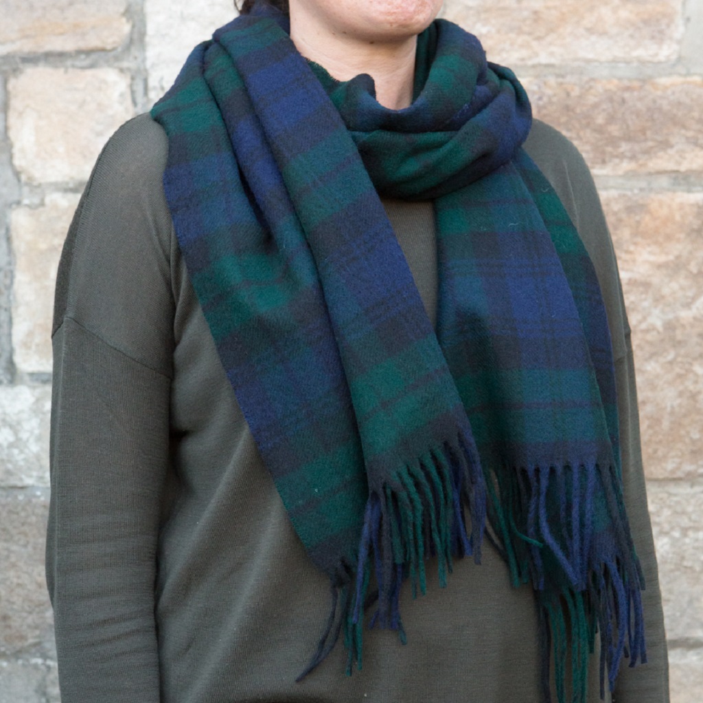 Merino Wool Scarf - 50 x 190cm – Image 42