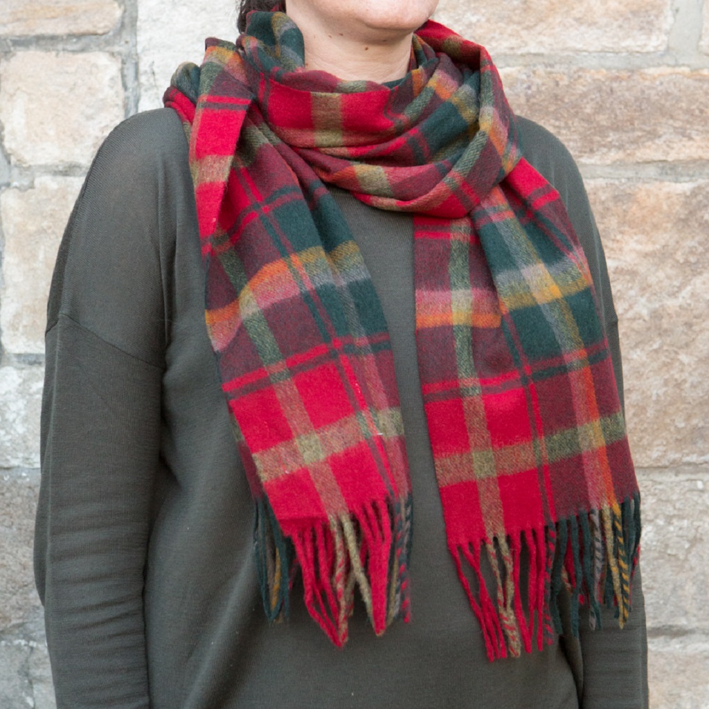 Merino Wool Scarf - 50 x 190cm – Image 41
