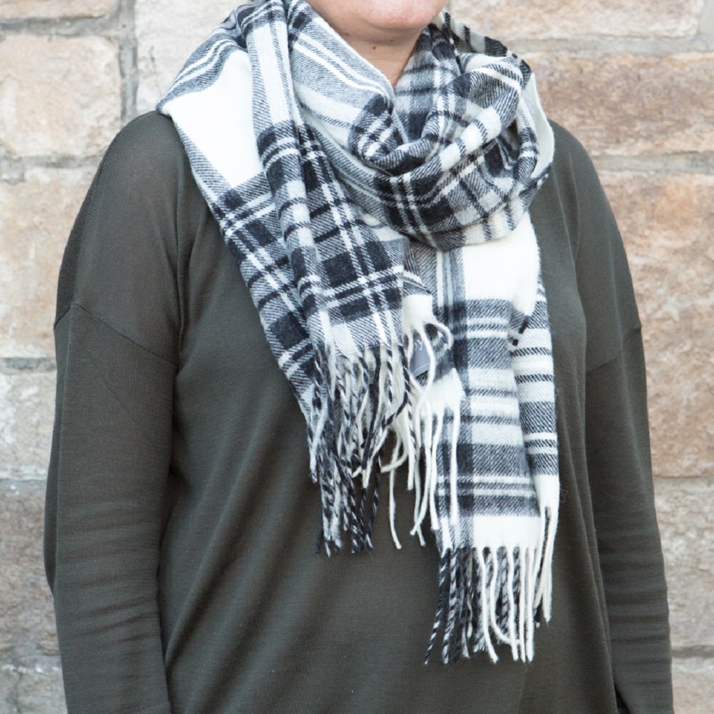 Merino Wool Scarf - 50 x 190cm – Image 37