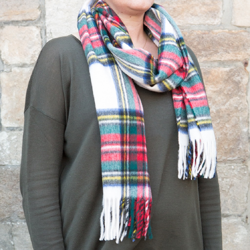 Merino Wool Scarf - 50 x 190cm – Image 35