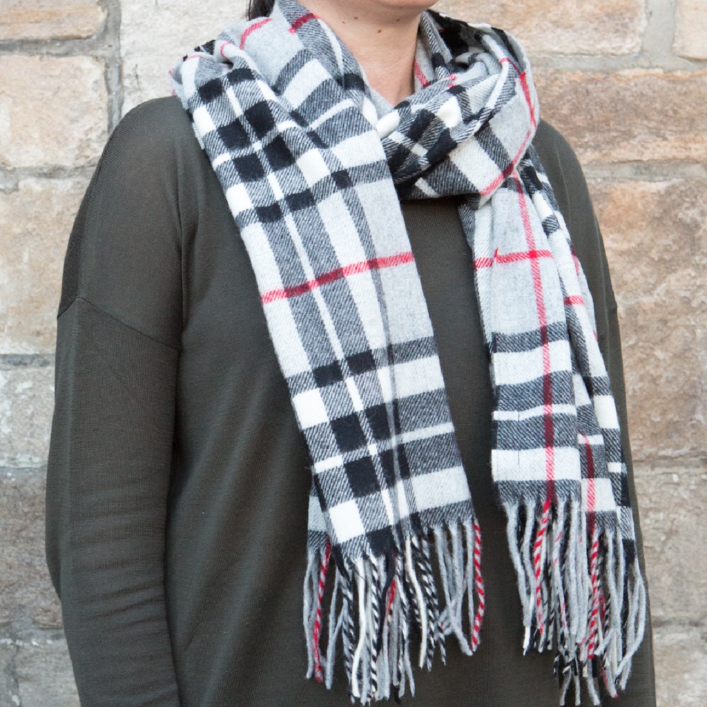 Merino Wool Scarf - 50 x 190cm – Image 33