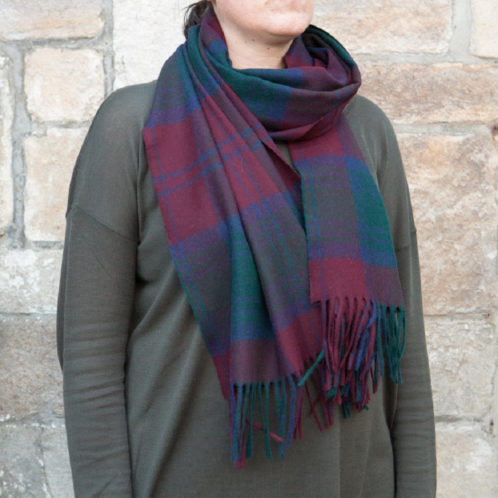 Merino Wool Scarf - 50 x 190cm – Image 31
