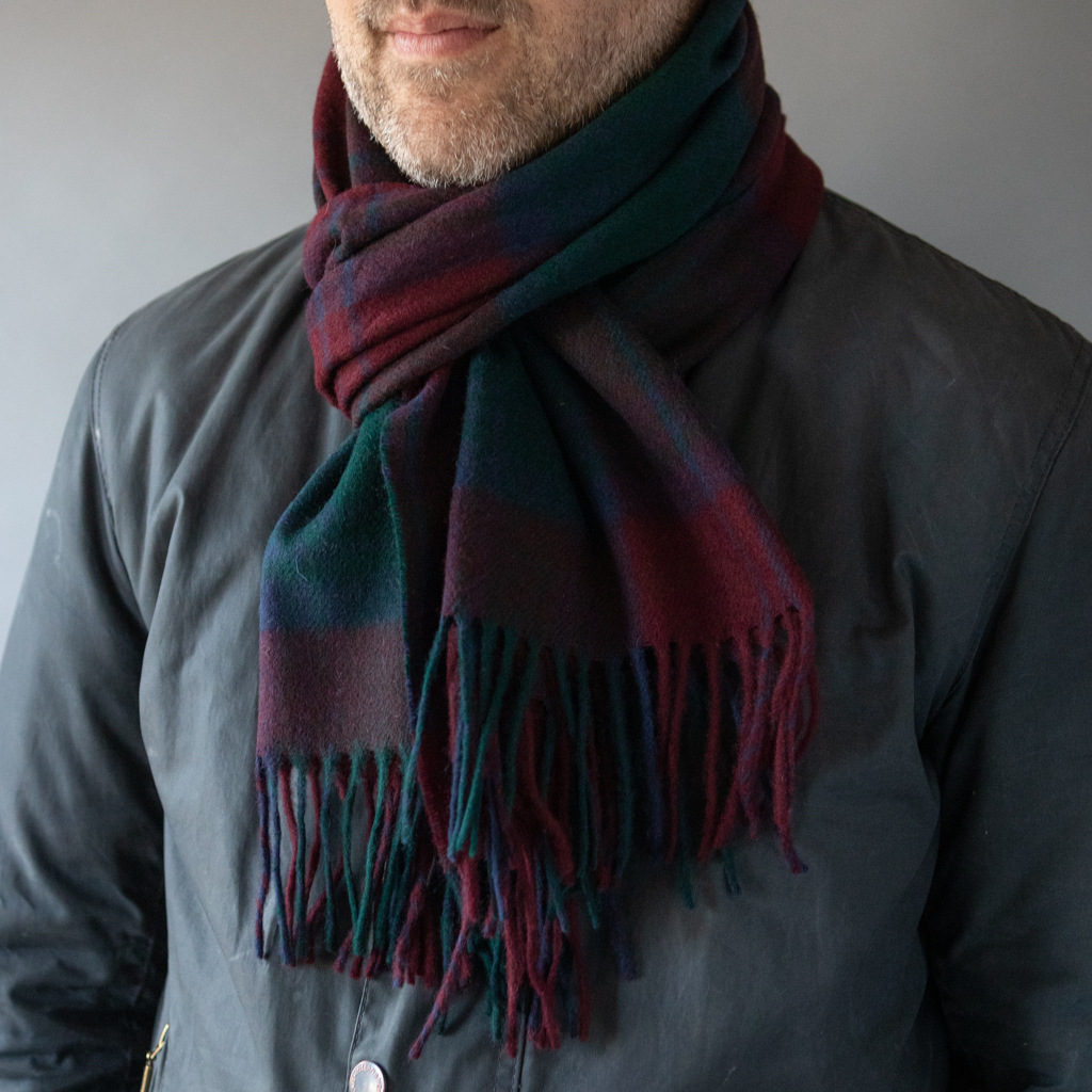 Merino Wool Scarf - 50 x 190cm – Image 29