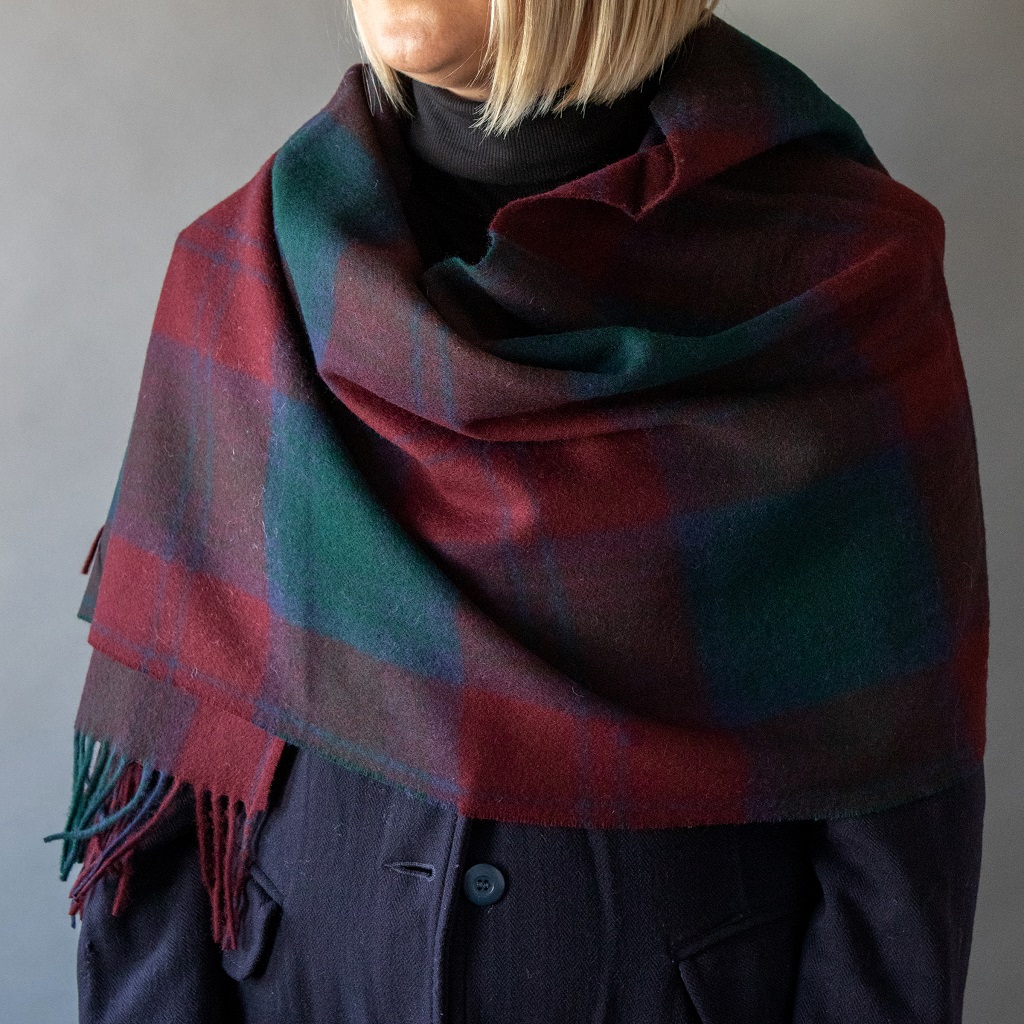 Merino Wool Scarf - 50 x 190cm – Image 30