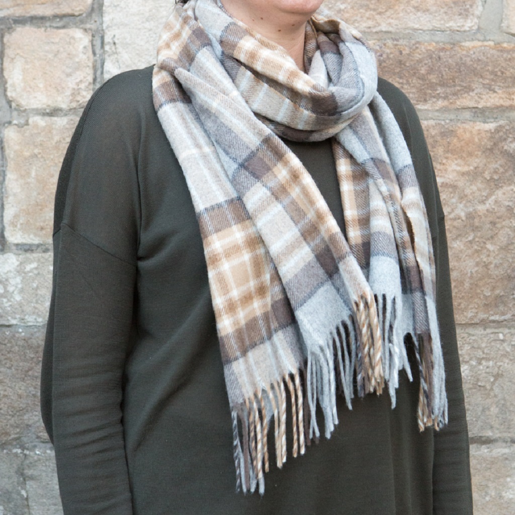 Merino Wool Scarf - 50 x 190cm – Image 28