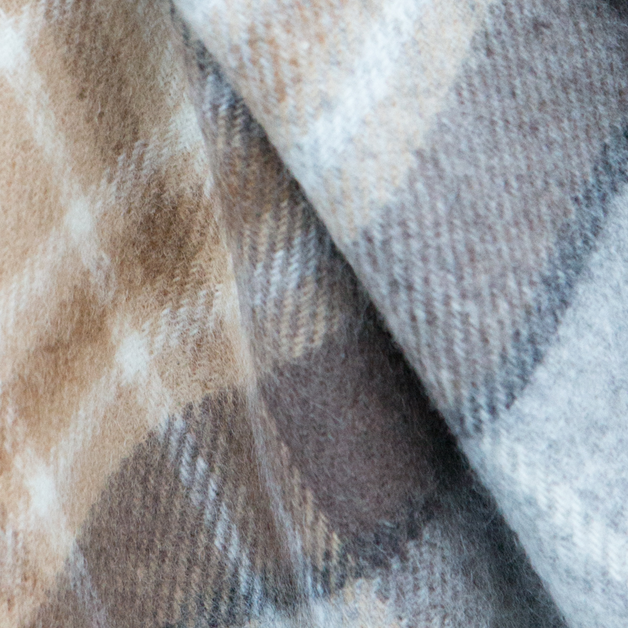 Merino Wool Scarf - 50 x 190cm – Tartan - McKellar