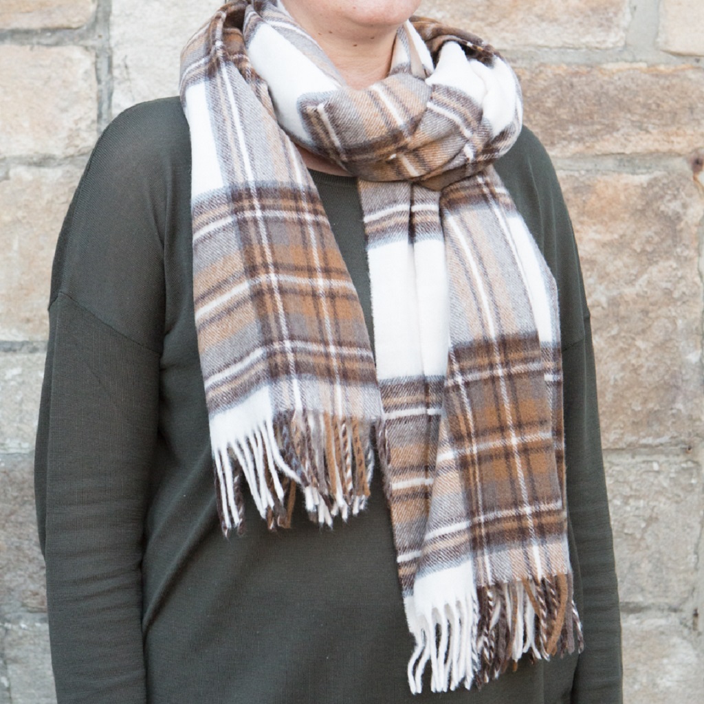 Merino Wool Scarf - 50 x 190cm – Image 23