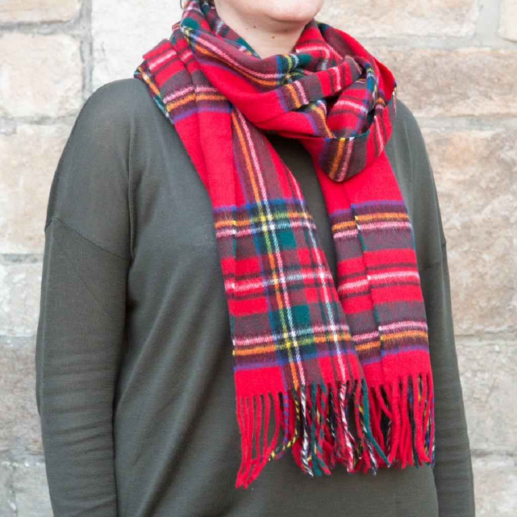 Merino Wool Scarf - 50 x 190cm – Image 21