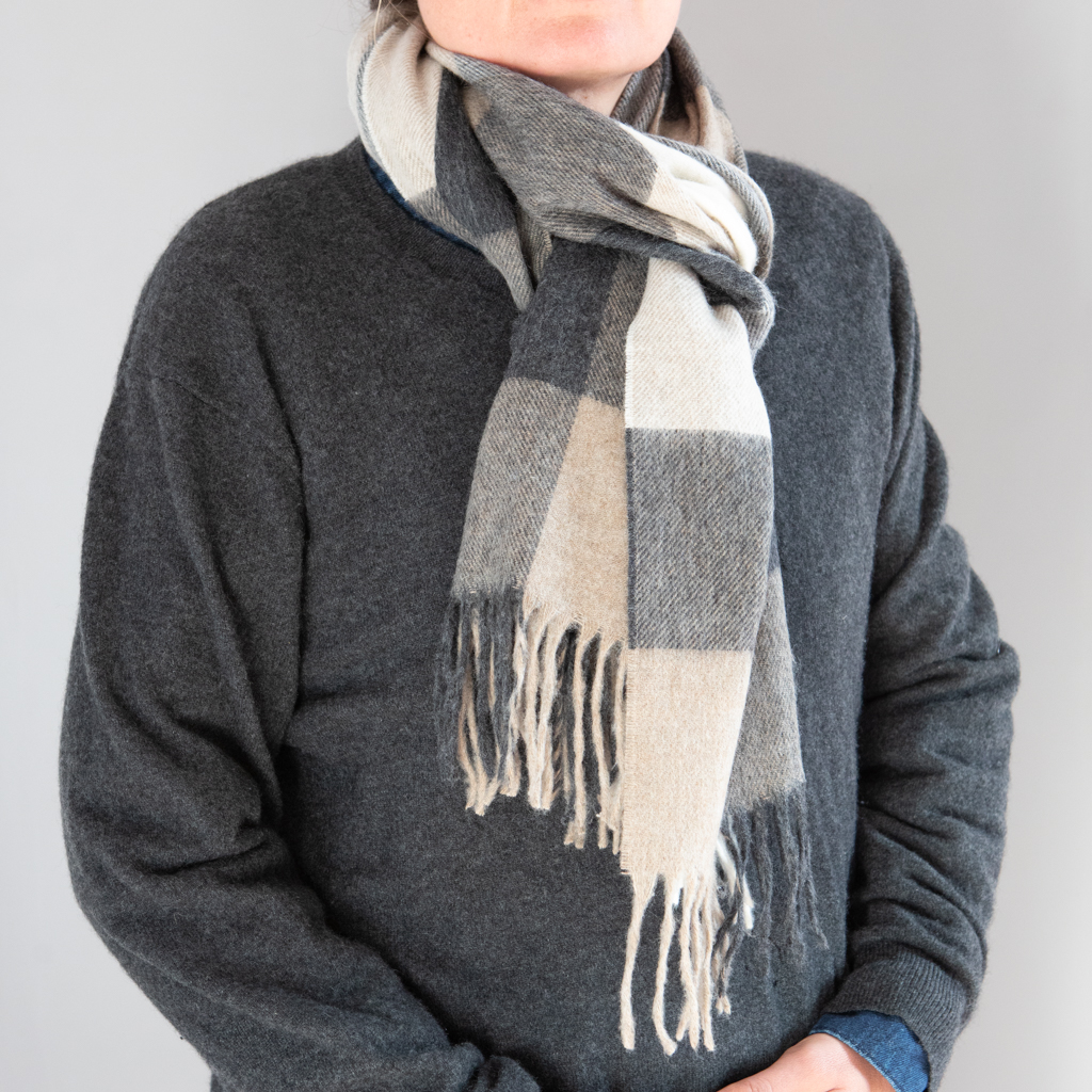 Merino Wool Scarf - 50 x 190cm – Image 2