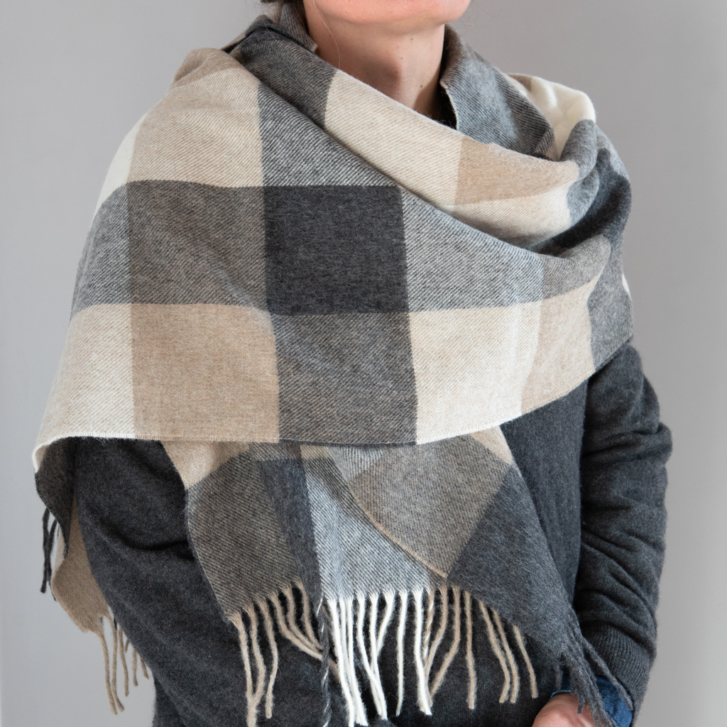 Merino Wool Scarf - 50 x 190cm – Image 1