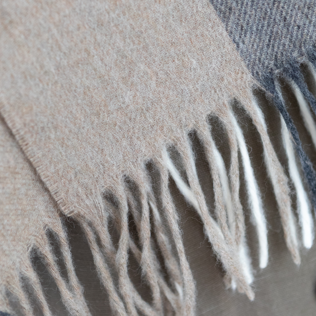 Merino Wool Scarf - 50 x 190cm – Image 4