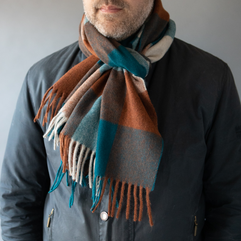 Merino Wool Scarf - 50 x 190cm – Image 7